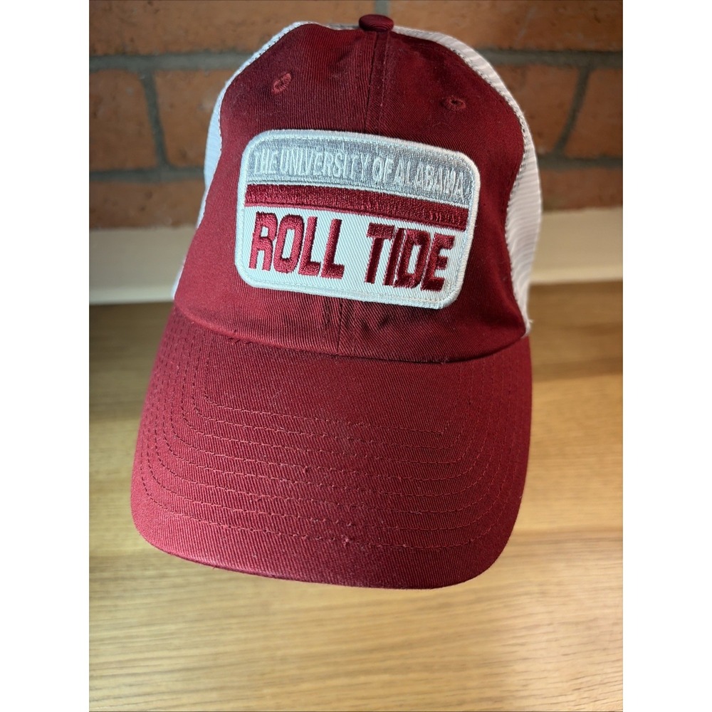 Alabama University ROLL TIDE Snap Back MESH Baseball Hat Cap Fan Favorite